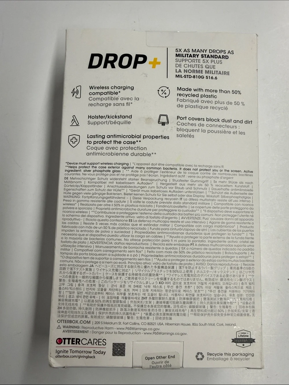NEW OtterBox Drop+ Protective Case for Samsung Galaxy S24 Ultra